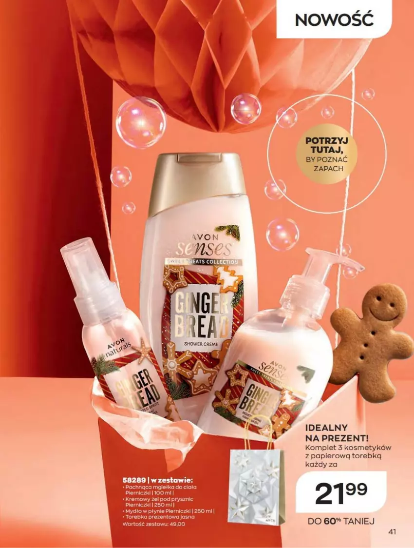 Gazetka promocyjna Avon - Katalog Avon 12/2021 kampania grudzień - ważna 01.12 do 31.12.2021 - strona 41 - produkty: Papier