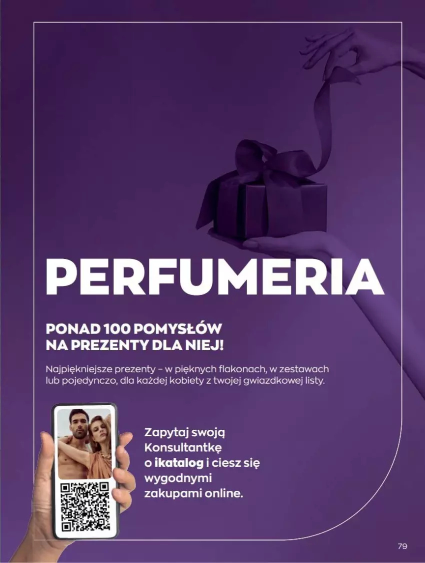 Gazetka promocyjna Avon - Katalog Avon 12/2021 kampania grudzień - ważna 01.12 do 31.12.2021 - strona 79 - produkty: Perfum