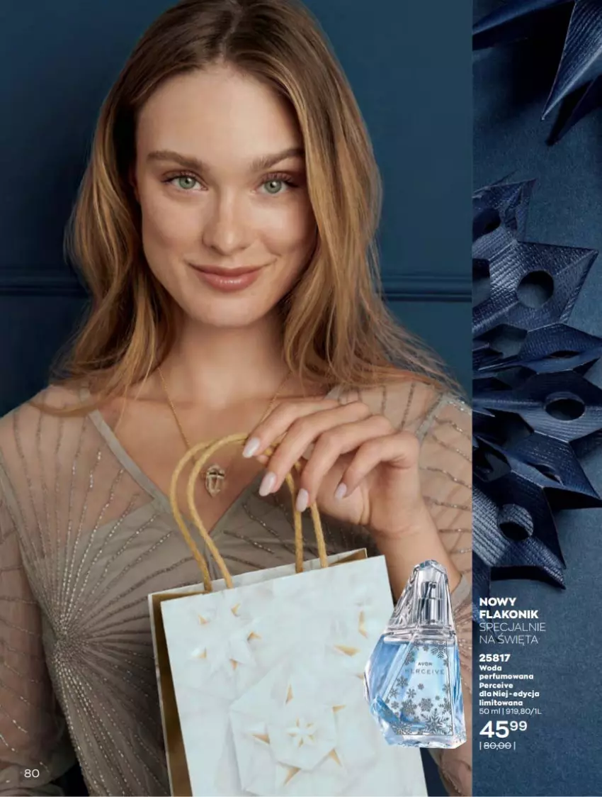 Gazetka promocyjna Avon - Katalog Avon 12/2021 kampania grudzień - ważna 01.12 do 31.12.2021 - strona 80