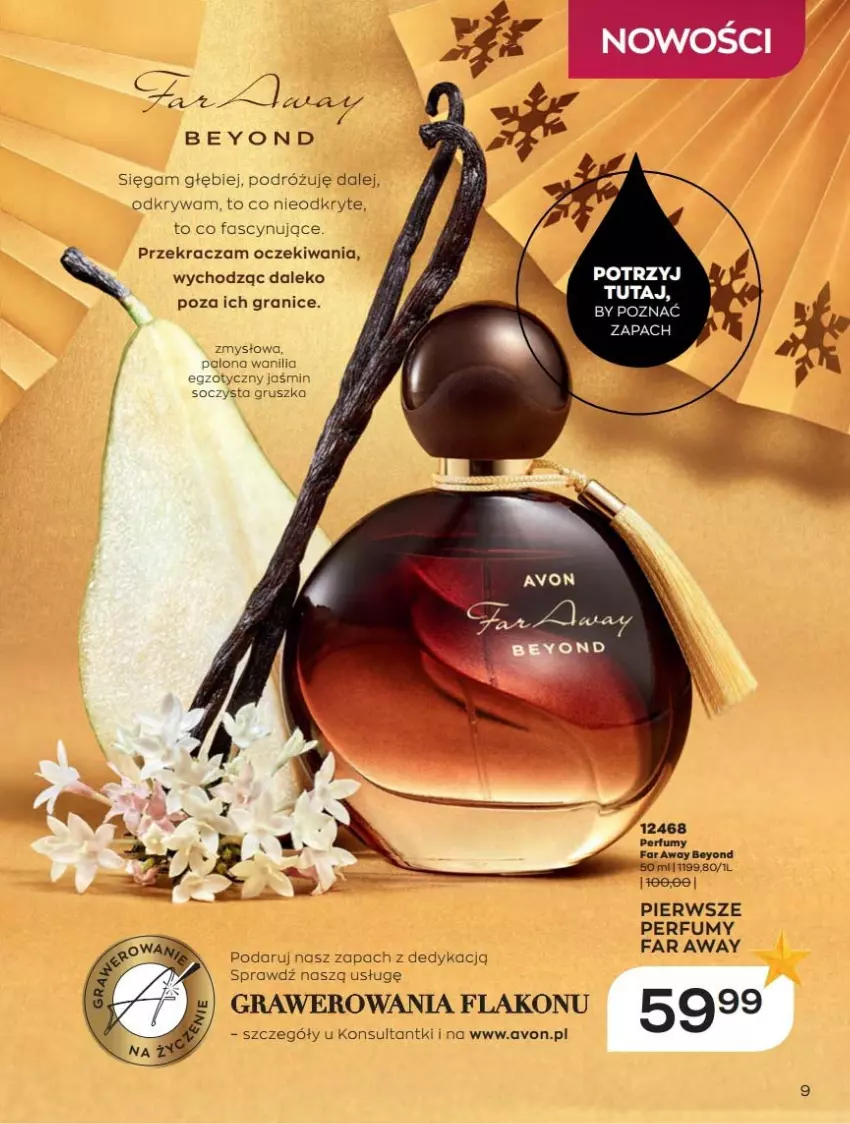 Gazetka promocyjna Avon - Katalog Avon 12/2021 kampania grudzień - ważna 01.12 do 31.12.2021 - strona 9