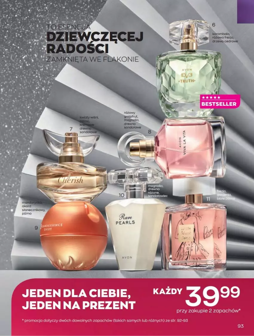 Gazetka promocyjna Avon - Katalog Avon 12/2021 kampania grudzień - ważna 01.12 do 31.12.2021 - strona 93