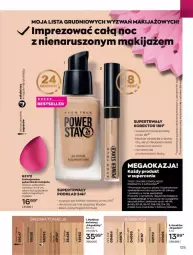 Gazetka promocyjna Avon - Katalog Avon 12/2021 kampania grudzień - Gazetka - ważna od 31.12 do 31.12.2021 - strona 125 - produkty: Makijaż, Podkład do twarzy, Podkład