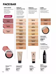 Gazetka promocyjna Avon - Katalog Avon 12/2021 kampania grudzień - Gazetka - ważna od 31.12 do 31.12.2021 - strona 134 - produkty: Makijaż, Rama, Cień, Puder, Podkład, Fa