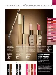 Gazetka promocyjna Avon - Katalog Avon 12/2021 kampania grudzień - Gazetka - ważna od 31.12 do 31.12.2021 - strona 147 - produkty: Makijaż, Inka, Kolagen, Szminka, EPEE, LG