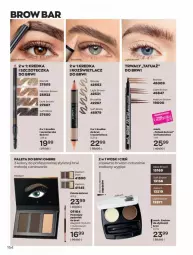 Gazetka promocyjna Avon - Katalog Avon 12/2021 kampania grudzień - Gazetka - ważna od 31.12 do 31.12.2021 - strona 154 - produkty: Cień, Rozświetlacz, Lack, Kredka, Paleta, Szczoteczka