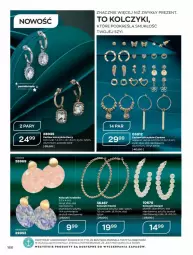 Gazetka promocyjna Avon - Katalog Avon 12/2021 kampania grudzień - Gazetka - ważna od 31.12 do 31.12.2021 - strona 166 - produkty: Bell, Cynk, Kolczyki, Tytan, Bella, Fa