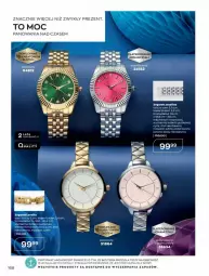 Gazetka promocyjna Avon - Katalog Avon 12/2021 kampania grudzień - Gazetka - ważna od 31.12 do 31.12.2021 - strona 168 - produkty: Cynk, Bateria, Bransoletka