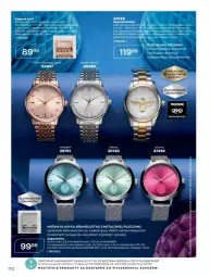 Gazetka promocyjna Avon - Katalog Avon 12/2021 kampania grudzień - Gazetka - ważna od 31.12 do 31.12.2021 - strona 170 - produkty: Zegarek, Cynk, Zegar, Bateria, Bransoletka