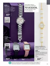 Gazetka promocyjna Avon - Katalog Avon 12/2021 kampania grudzień - Gazetka - ważna od 31.12 do 31.12.2021 - strona 171 - produkty: Zegarek, Gin, Cynk, Dżem, Pasek, Zegar, Bateria