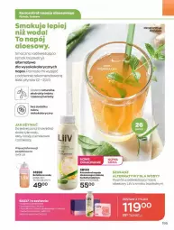 Gazetka promocyjna Avon - Katalog Avon 12/2021 kampania grudzień - Gazetka - ważna od 31.12 do 31.12.2021 - strona 195 - produkty: Sok, Por, Jaja, Dada, Woda, Napój, Imbir