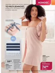 Gazetka promocyjna Avon - Katalog Avon 12/2021 kampania grudzień - Gazetka - ważna od 31.12 do 31.12.2021 - strona 207 - produkty: Gra, Wełna, Ręcznik