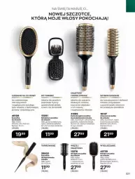 Gazetka promocyjna Avon - Katalog Avon 12/2021 kampania grudzień - Gazetka - ważna od 31.12 do 31.12.2021 - strona 221 - produkty: Koc, Szczotka, Szczotka do włosów