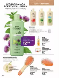 Gazetka promocyjna Avon - Katalog Avon 12/2021 kampania grudzień - Gazetka - ważna od 31.12 do 31.12.2021 - strona 222 - produkty: Por, Hibiskus, Morela, Szczotka, Szczotka do włosów, Szampon, Masło, Maska, Olej, Mięta