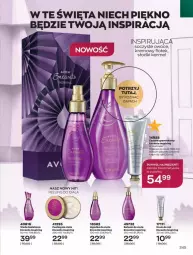 Gazetka promocyjna Avon - Katalog Avon 12/2021 kampania grudzień - Gazetka - ważna od 31.12 do 31.12.2021 - strona 245 - produkty: Krem do rąk, Balsam do ciała, Woda toaletowa, Peeling, Owoce, Woda