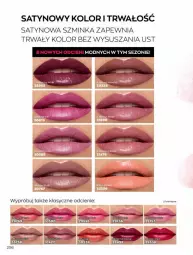 Gazetka promocyjna Avon - Katalog Avon 12/2021 kampania grudzień - Gazetka - ważna od 31.12 do 31.12.2021 - strona 256 - produkty: Inka, Szminka