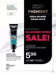 Gazetka promocyjna Avon - Katalog Avon 12/2021 kampania grudzień - Gazetka - ważna od 31.12 do 31.12.2021 - strona 259 - produkty: Pielęgnacja włosów, Ser, Gra, Olej, Kokos