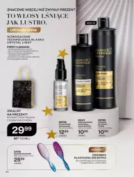 Gazetka promocyjna Avon - Katalog Avon 12/2021 kampania grudzień - Gazetka - ważna od 31.12 do 31.12.2021 - strona 34 - produkty: Torebka, Ser, Rum, Papier, Szczotka, Serum, Szampon, Odżywka, Fa