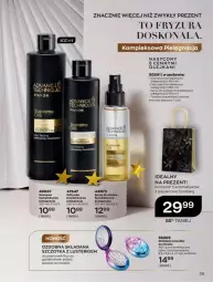 Gazetka promocyjna Avon - Katalog Avon 12/2021 kampania grudzień - Gazetka - ważna od 31.12 do 31.12.2021 - strona 35 - produkty: Torebka, Papier, Szczotka, Szczotka do włosów, Szampon, Odżywka, Olej