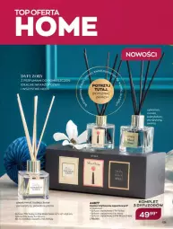 Gazetka promocyjna Avon - Katalog Avon 12/2021 kampania grudzień - Gazetka - ważna od 31.12 do 31.12.2021 - strona 49 - produkty: Top, Cyklamen, Morela, Perfum, Dres, Lack, Always, Dyfuzor zapachowy, Olej, Fa