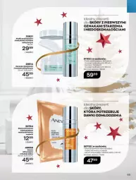 Gazetka promocyjna Avon - Katalog Avon 12/2021 kampania grudzień - Gazetka - ważna od 31.12 do 31.12.2021 - strona 65 - produkty: Ser, Rum, Maska do twarzy, Serum, Peeling, Maska