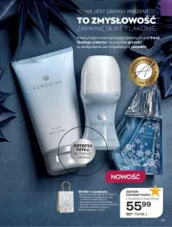 Gazetka promocyjna Avon - Katalog Avon 12/2021 kampania grudzień - Gazetka - ważna od 31.12 do 31.12.2021 - strona 81 - produkty: Woda perfumowana, Torebka, Dezodorant, Perfum, Gruszki, Pieprz, Woda