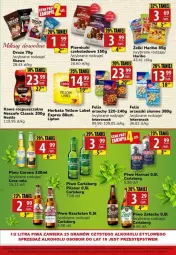 Gazetka promocyjna Gram market - Gazetka - ważna od 21.11 do 21.11.2023 - strona 7 - produkty: Piwa, Piwo, Gra, Orzeszki, Kawa, Carlsberg, Lipton, Felix, Orzeszki ziemne, Herbata, Haribo