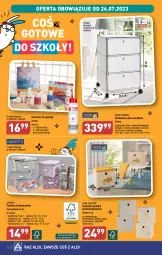 Gazetka promocyjna Aldi - Artykuły przemysłowe i tekstylia - Gazetka - ważna od 29.07 do 29.07.2023 - strona 12 - produkty: Szafka, Pudełko