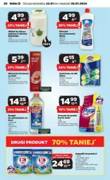 Gazetka promocyjna Netto - Gazetka - ważna od 28.01 do 28.01.2024 - strona 13 - produkty: Pur, Gra, Zawieszka do wc, Proszek do prania, Kret, Mleczko, Znicz, Kapsułki do prania, Olej