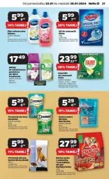 Gazetka promocyjna Netto - Gazetka - ważna od 28.01 do 28.01.2024 - strona 14 - produkty: Kurczak, Sól, Pur, Air Wick, Purina, Fairy, Zmywarki, Sidolux, Przysmak dla kota, Przysmak dla psa, Fa