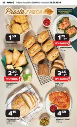 Gazetka promocyjna Netto - Gazetka - ważna od 28.01 do 28.01.2024 - strona 15 - produkty: Salami, Pizza, Chleb, Bułka