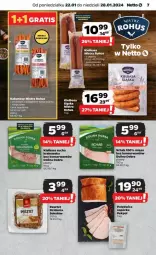 Gazetka promocyjna Netto - Gazetka - ważna od 28.01 do 28.01.2024 - strona 23 - produkty: Sok, Ser, Sokołów, Pasztet, Kiełbasa, Kiełbasa śląska