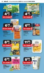 Gazetka promocyjna Netto - Gazetka - ważna od 28.01 do 28.01.2024 - strona 24 - produkty: Kurczak, Sajgonki, Warzywa, Alpro, Vegeta, Mango, Szpinak