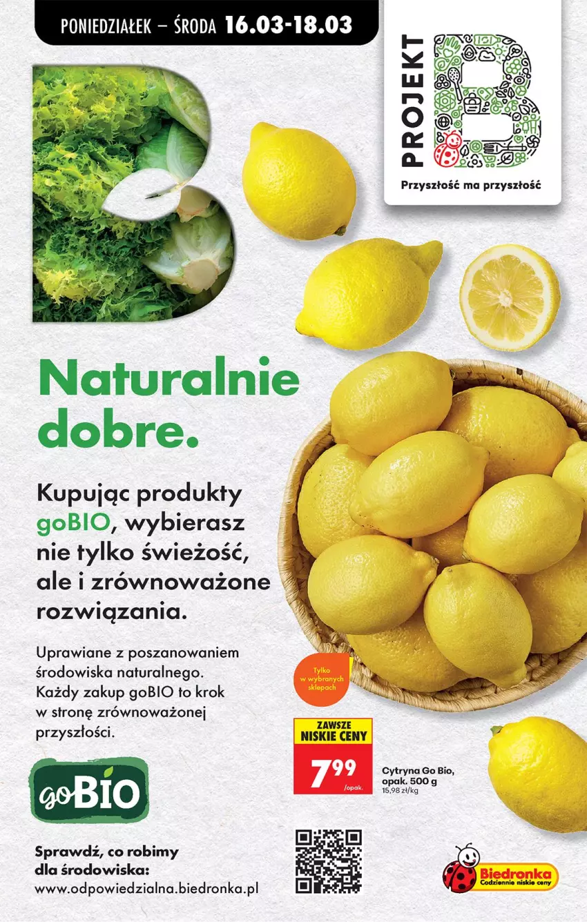 Gazetka promocyjna Biedronka - Od Poniedziałku - ważna 16.03 do 21.03.2026 - strona 30 - produkty: Gra