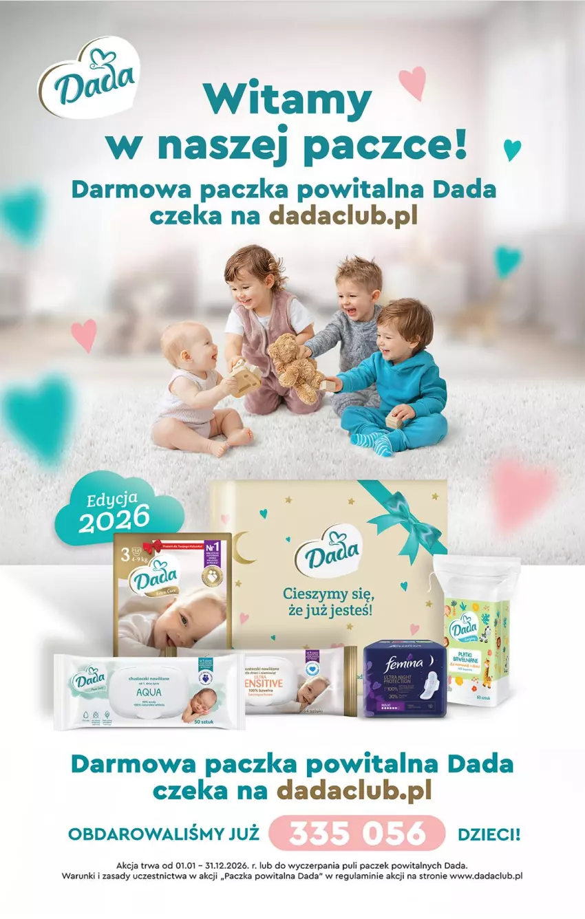 Gazetka promocyjna Biedronka - Od Poniedziałku - ważna 16.03 do 21.03.2026 - strona 72 - produkty: Dada, Dzieci