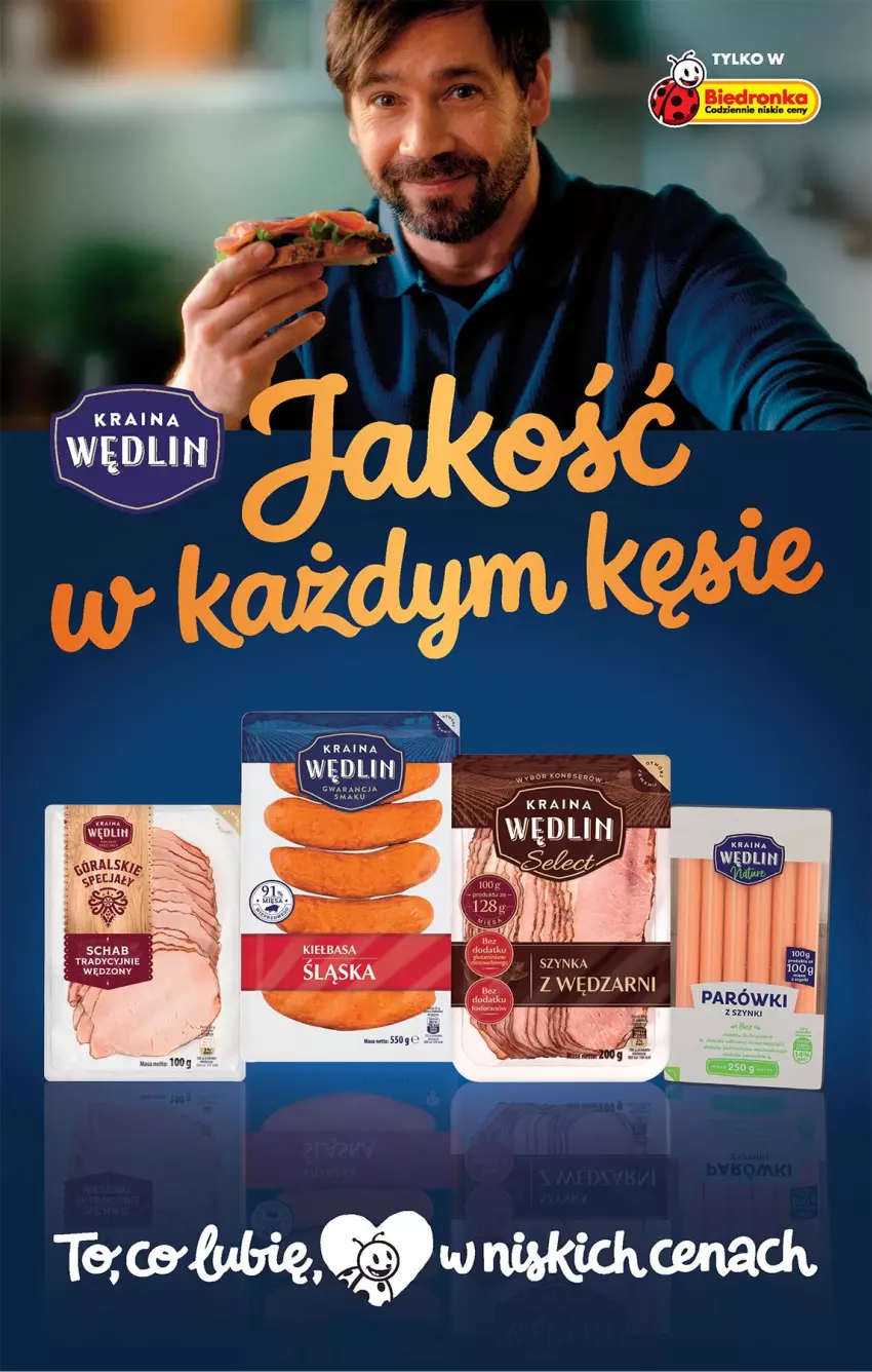 Gazetka promocyjna Biedronka - Od Poniedziałku - ważna 16.03 do 21.03.2026 - strona 81 - produkty: Fa, Szynka