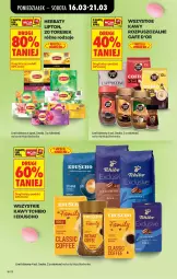 Gazetka promocyjna Biedronka - Od Poniedziałku - Gazetka - ważna od 21.03 do 21.03.2026 - strona 12 - produkty: Tchibo, Gin, Lipton, ELEX, Gaga