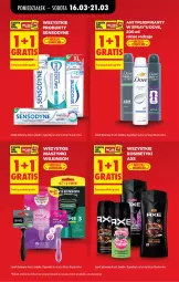 Gazetka promocyjna Biedronka - Od Poniedziałku - Gazetka - ważna od 21.03 do 21.03.2026 - strona 19 - produkty: Por, Gra, Dove, Antyperspirant, Sensodyne