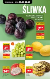 Gazetka promocyjna Biedronka - Od Poniedziałku - Gazetka - ważna od 21.03 do 21.03.2026 - strona 28 - produkty: Ananas, Winogrona, Wino, Melon