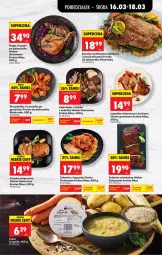 Gazetka promocyjna Biedronka - Od Poniedziałku - Gazetka - ważna od 21.03 do 21.03.2026 - strona 35 - produkty: Kurczak, Szynka wieprzowa, Kaczka, Szynka, Noga z kaczki, Kapustą, Skrzydełka z kurczaka, Krupnik, Piekarnik, Wiko, Jabłka, HP, Fa