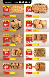 Gazetka promocyjna Biedronka - Od Poniedziałku - Gazetka - ważna od 21.03 do 21.03.2026 - strona 36 - produkty: Piec, Ser, Por, Mus, Bagietka, Pieczarka, Kapustą, Danio, Chleb, Bułka, Fa