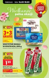 Gazetka promocyjna Biedronka - Od Poniedziałku - Gazetka - ważna od 21.03 do 21.03.2026 - strona 4 - produkty: Por, Gra, Mlekovita, Masło, Mleko