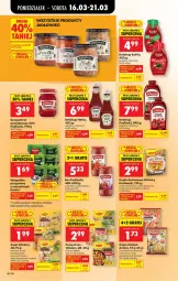 Gazetka promocyjna Biedronka - Od Poniedziałku - Gazetka - ważna od 21.03 do 21.03.2026 - strona 50 - produkty: Piec, Ketchup, Koncentrat pomidorowy, Sos, Gra, Królewski, Zupa, Rosół wołowy, Bulion, Winiary, Lion, Przyprawy, Rosół drobiowy, Pieczarka, Rosół, Kotlin, Krupnik, Pudliszki, Groch, Kamis, Heinz