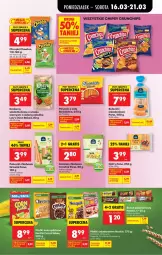 Gazetka promocyjna Biedronka - Od Poniedziałku - Gazetka - ważna od 21.03 do 21.03.2026 - strona 53 - produkty: Ketchup, Cheerios, Cheetos, Warzywa, Corn flakes, Ser, Gra, Nesquik, Beskidzki, Grissini, Chipsy, Bułeczki, Chrupki, Pizza, Crunchips, Baton, Danio, Cini Minis, Chleb, Gofry, Krakersy