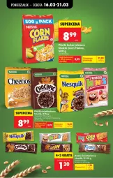 Gazetka promocyjna Biedronka - Od Poniedziałku - Gazetka - ważna od 21.03 do 21.03.2026 - strona 55 - produkty: Cheerios, Corn flakes, Nesquik, Danio, Cini Minis