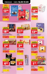 Gazetka promocyjna Biedronka - Od Poniedziałku - Gazetka - ważna od 21.03 do 21.03.2026 - strona 56 - produkty: Ser, Gra, Prince Polo, Praliny, Wafelek, Raffaello, 7 Days, Mleczko, Rogal, Czekolada, Galaretka, Ptasie mleczko, Toffifee, Gala, Kakao, Mango, Milka, Baryłki, Fa