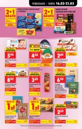 Gazetka promocyjna Biedronka - Od Poniedziałku - Gazetka - ważna od 21.03 do 21.03.2026 - strona 57 - produkty: Ciastka, Ser, Por, Mus, Orzeszki, Kinder Bueno, Bonitki, Wafle, Herbatniki, Czekolada, Rodzynki, Baton, E. Wedel, Deser, Kakao, Kinder, Kokos, Fa