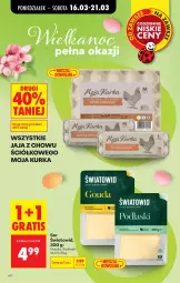 Gazetka promocyjna Biedronka - Od Poniedziałku - Gazetka - ważna od 21.03 do 21.03.2026 - strona 6 - produkty: Ser, Jaja, Podlaski, Gouda