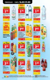 Gazetka promocyjna Biedronka - Od Poniedziałku - Gazetka - ważna od 21.03 do 21.03.2026 - strona 62 - produkty: Dawtona, Nałęczowianka, Sok, Por, Mus, Buraki, Muszynianka, Tymbark, Smoothie, Limonka, Szyna, Sok pomidorowy, Woda mineralna, Owoce, Kubuś, Napój niegazowany, Woda, Napój, Mięta, HP