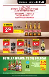 Gazetka promocyjna Biedronka - Od Poniedziałku - Gazetka - ważna od 21.03 do 21.03.2026 - strona 65 - produkty: Piwa, Piwo, Por, Gra, Królewski, Kasztelan, Warka, Harnaś