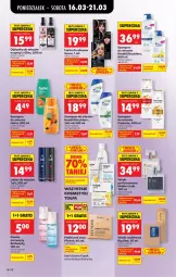 Gazetka promocyjna Biedronka - Od Poniedziałku - Gazetka - ważna od 21.03 do 21.03.2026 - strona 68 - produkty: Gra, AEG, Pantene, Perfum, Taft, Fusion, Tołpa, Woda toaletowa, Szampon, Syoss, Lakier do włosów, Be Be, Odżywka, Woda, Lakier, Farba do włosów, Fa